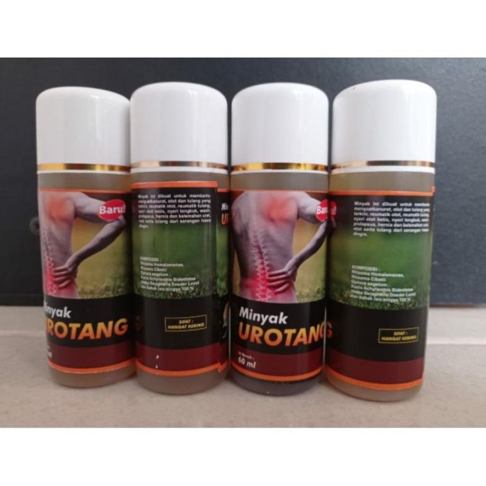 NYERI PUNGGUNG/NYERI OTOT? OLES MINYAK UROTANG SEKARANG JUGA-READY