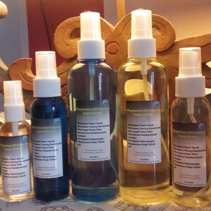 Magnesium Oil Super Strong 270 ml