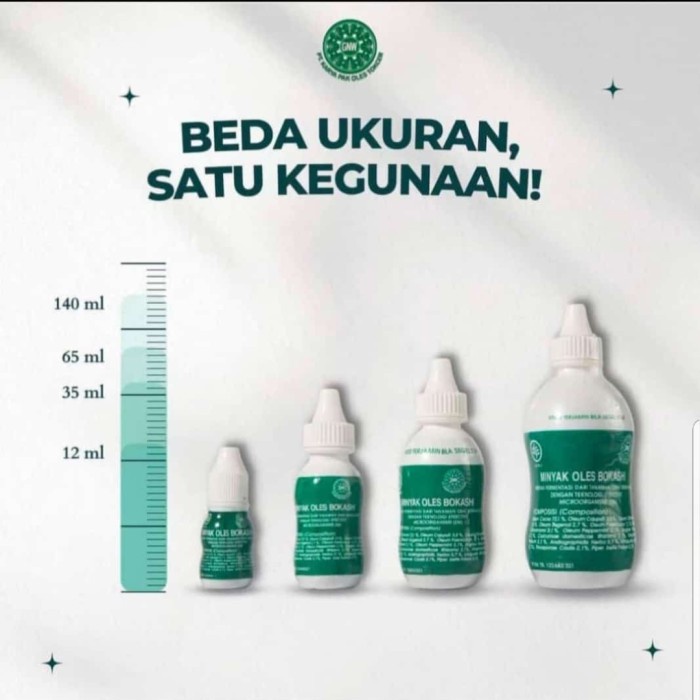 minyak oles pak oles bokashi 65ml