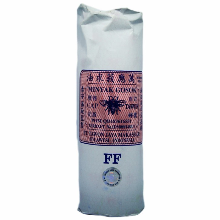 MINYAK GOSOK CAP TAWON - MINYAK TAWON ORIGINAL