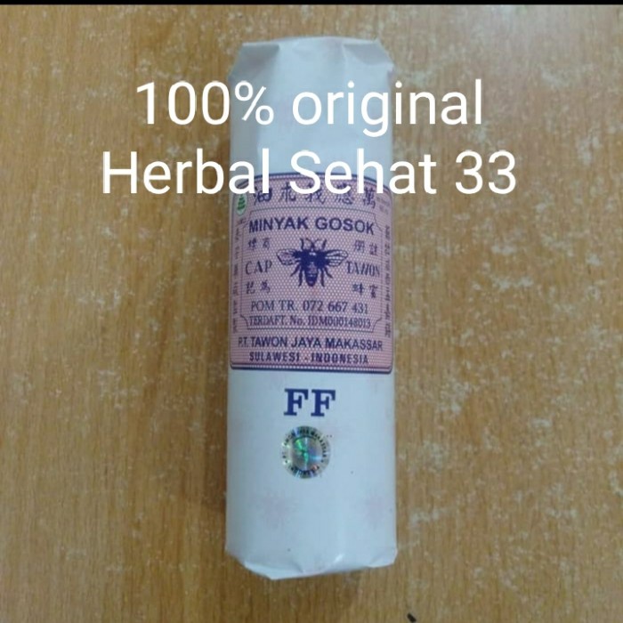 minyak gosok cap tawon ff 90ml asli Makassar
