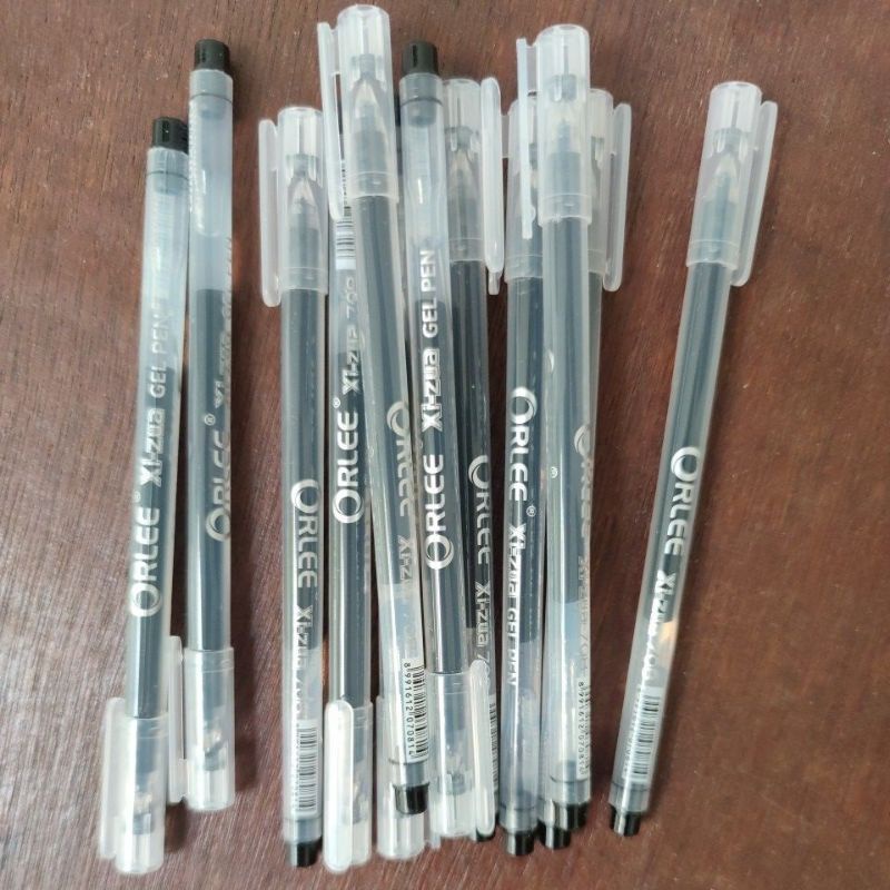 

Bolpoin gel-ink EDS-On new jell 1 lusin (isi 12pcs)