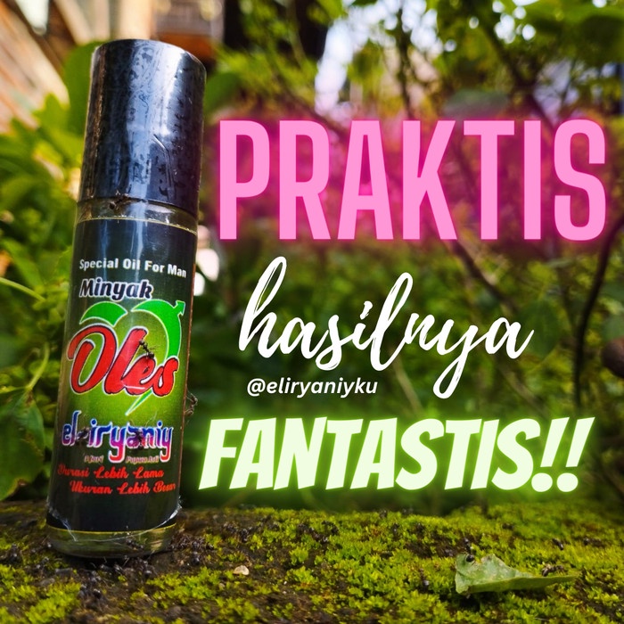 Minyak Oles 3 Jari Iryaniy Roll-On 5ML Menambah Durasi