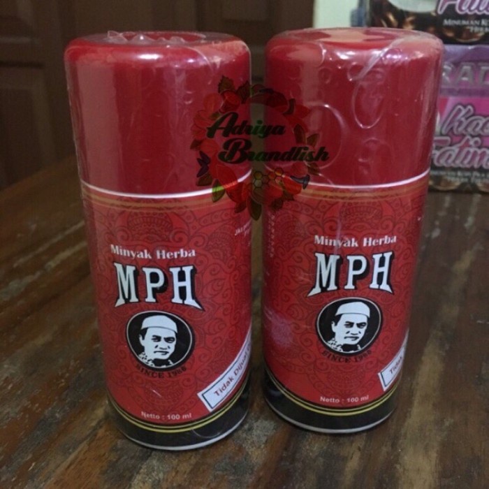 Minyak herba pak haji MPH hpa international obat luka pijat herbal