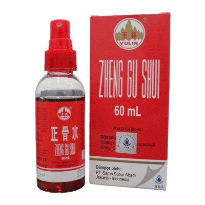 arak gosok zheng gu shui spray 60ml