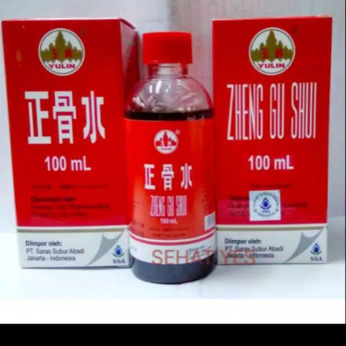 ZHENG GU SHUI 100ml 100ML