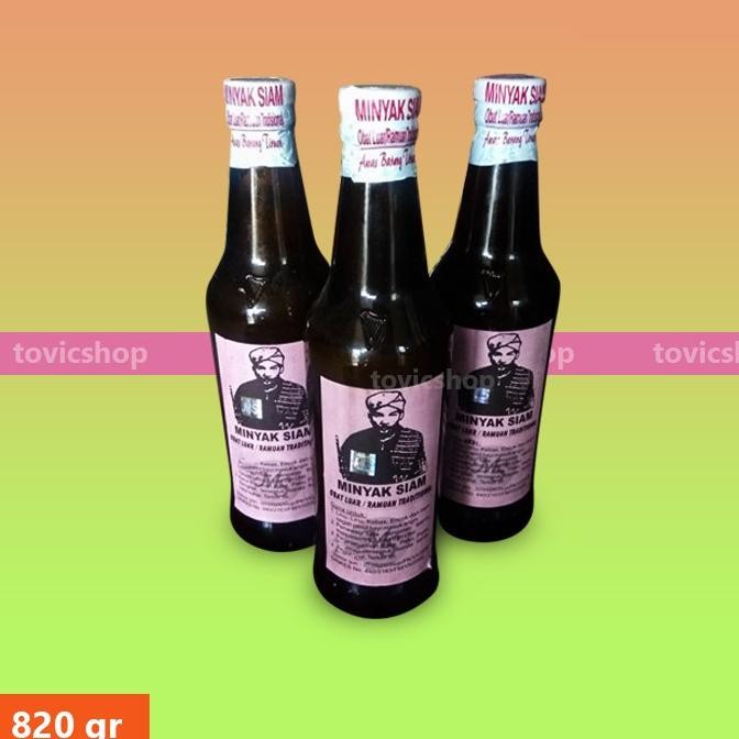 Minyak Siam - Minyak Urut Karo Asli