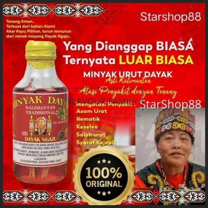 Minyak URUT ibu Ida dayak ORIGINAL