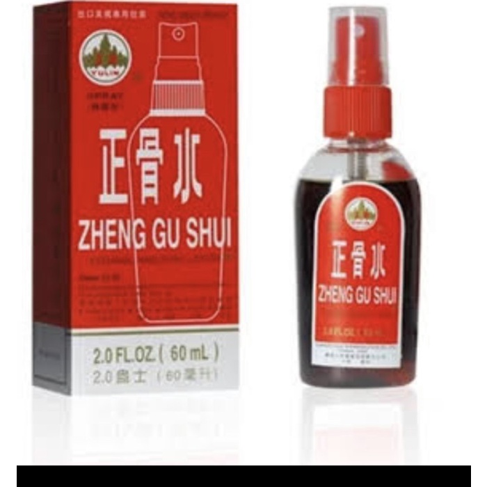 Arak gosok Zheng gu shui spray 60ml
