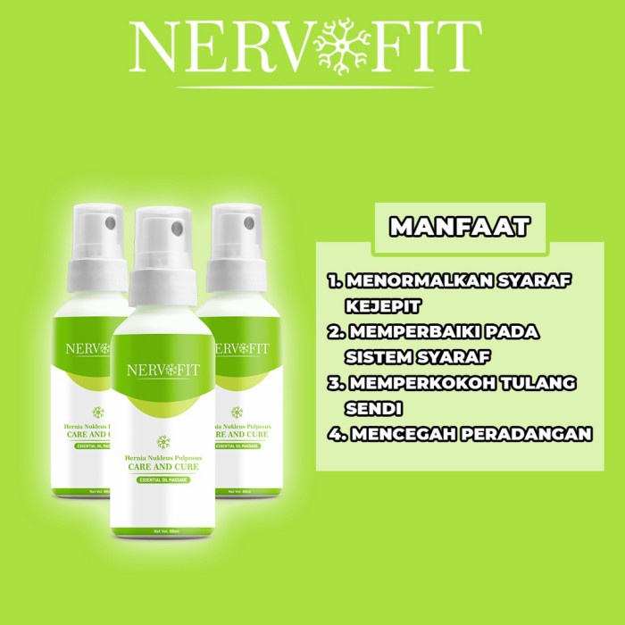 Nervofit Spray Atasi Nyeri Sendi Nervofit