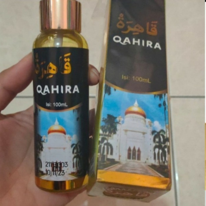 QAHIRO MINYAK OLES ASLI ORIGINAL MENGOBATI BENJOLAN QAHIRO MINYAK OLES