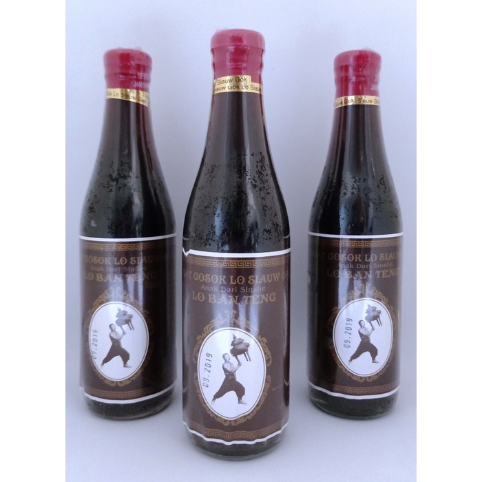 Arak Gosok Lo Siauw Gok Asli Lo Ban Teng 350 ml
