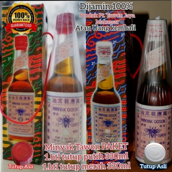 Minyak Tawon Makassar PAKET