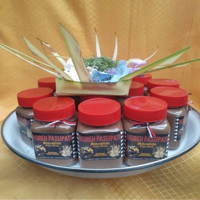 Boreh Pasupati Mahasiddhi Kaca Dewi Usada Bali Sekala & Niskala