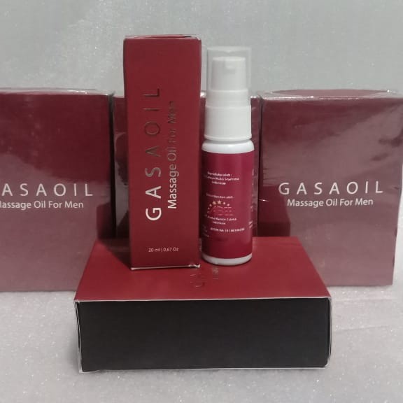 Gasaoil Original 100% Minyak Khusus Pria Hasil Efektif BPOM Halal