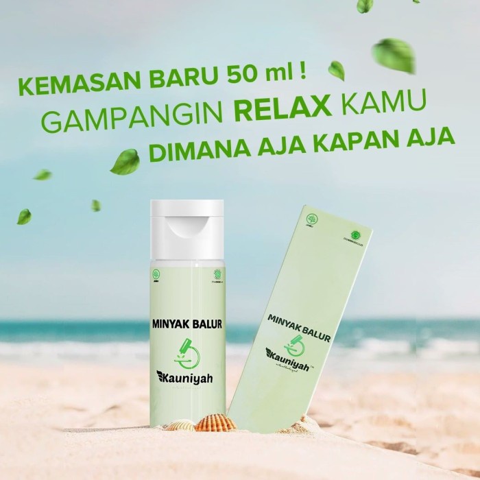 kauniyah oil 50ml balur