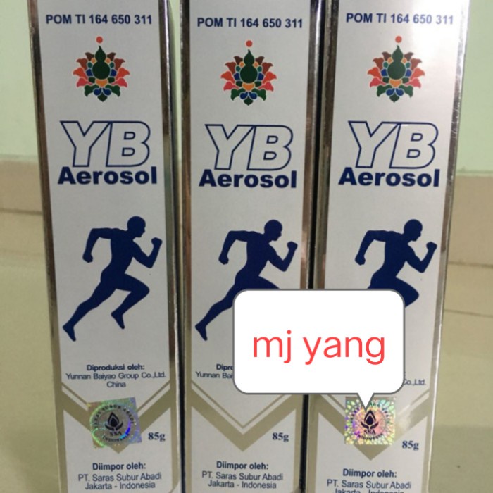 Yunnan Baiyao -YB Aerosol 85g (spray) -Rematik