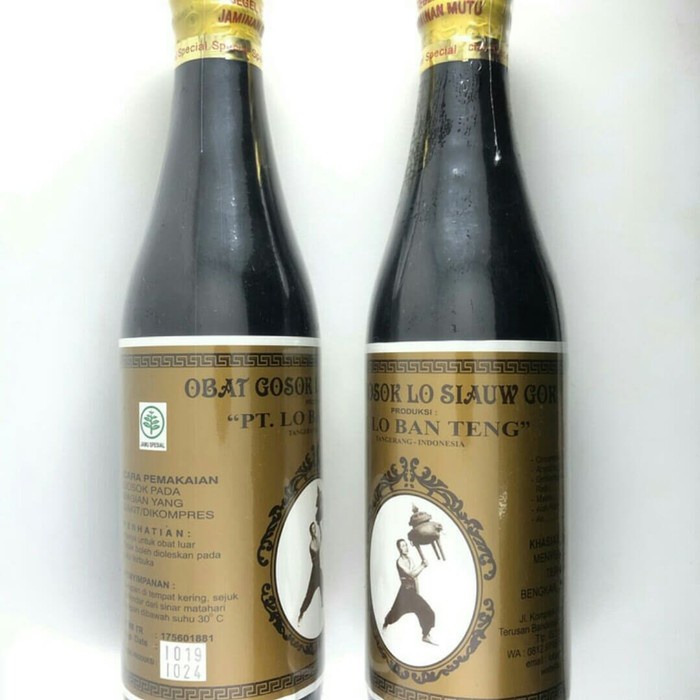 Lo Ban Teng Arak Gosok Special 350 Ml