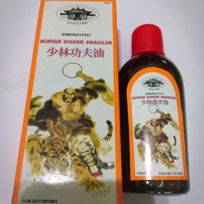 Minyak Gosok Shaolim 100 ml - untuk nyeri sendi
