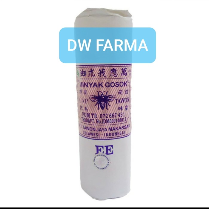 Minyak Gosok Cap Tawon EE 60 ml /Minyak Tawon EE (Sedang)