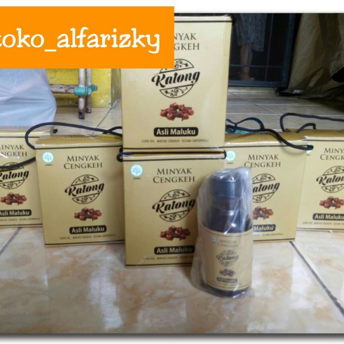 Minyak Cengkeh Katong Asli Maluku 60 ml