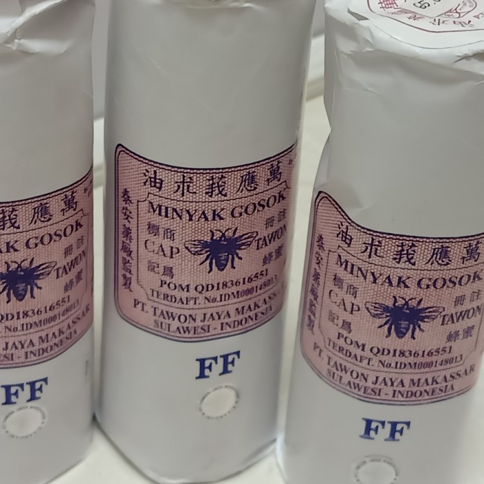 minyak tawon makassar