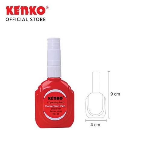

populer] [1 PC] CORRECTION FLUID / CAIRAN KOREKSI / TIP EX CAIR KENKO KE-01