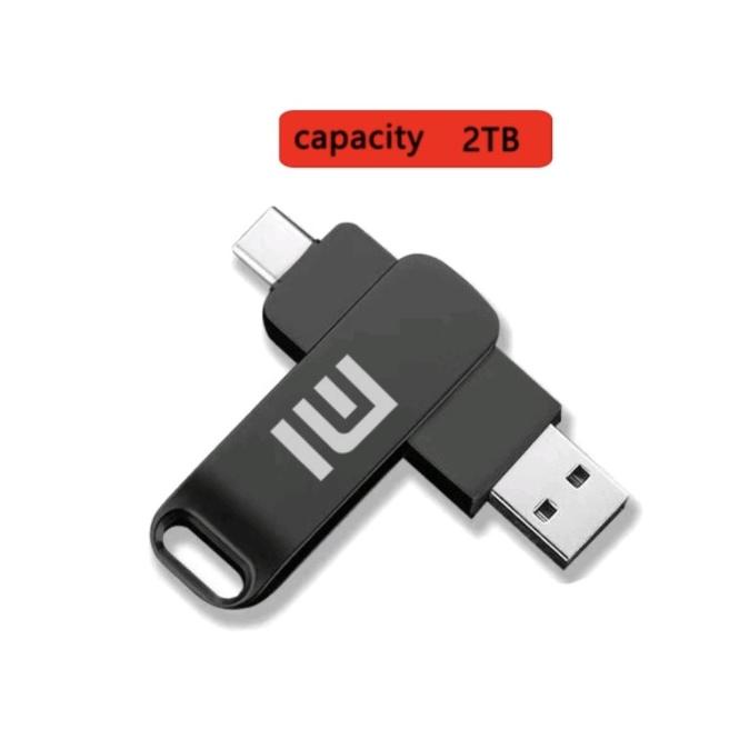 Flashdisk mi Xiaomi 360 Flash Disk 3 in 1 USB 3.0 Type C otg 1TB 2TB