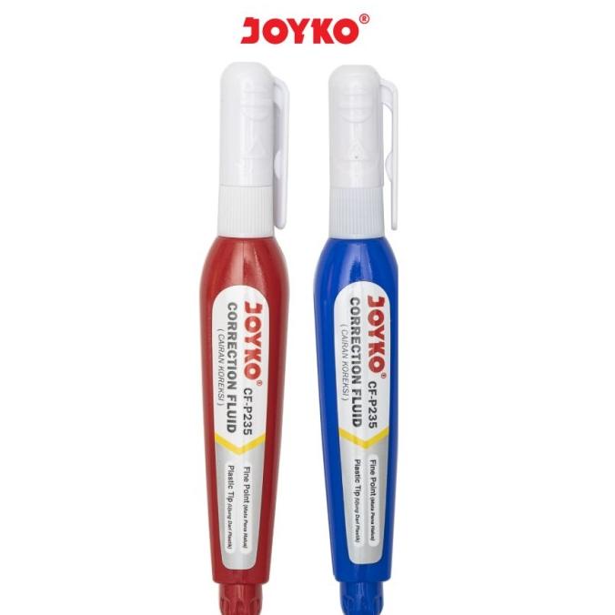 

] [1 pcs] Correction Fluid / Cairan Koreksi / Tip Ex Cair Joyko CF-P235