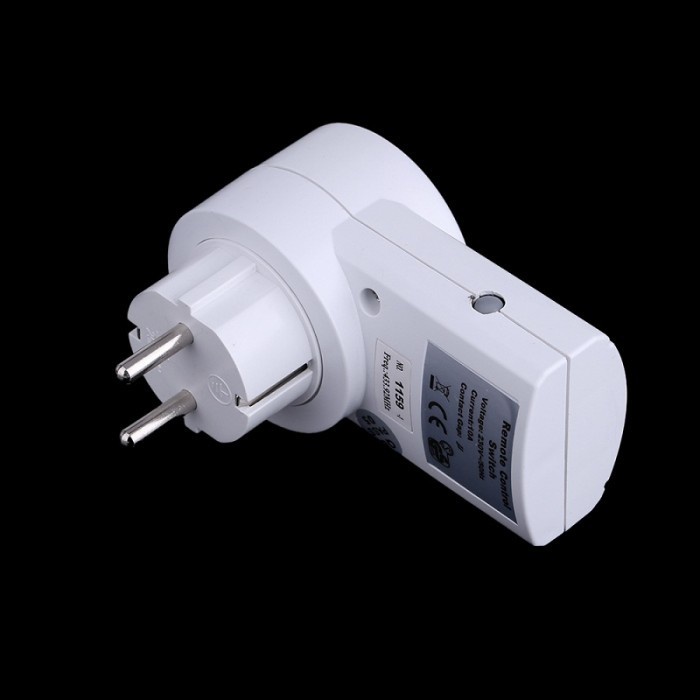 Jual : Wireless Socket / Steker 433 MHZ, Remote Control ready