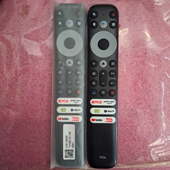 Terlaris Remot Remote Smart Tv Tcl Remote Tv Smart Tcl Voice Remot Tcl Android