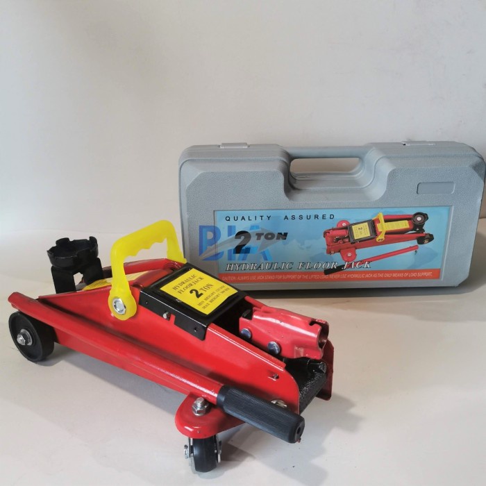 Terlaris Dongkrak Buaya Hidrolik Untuk Mobil - 2 Ton