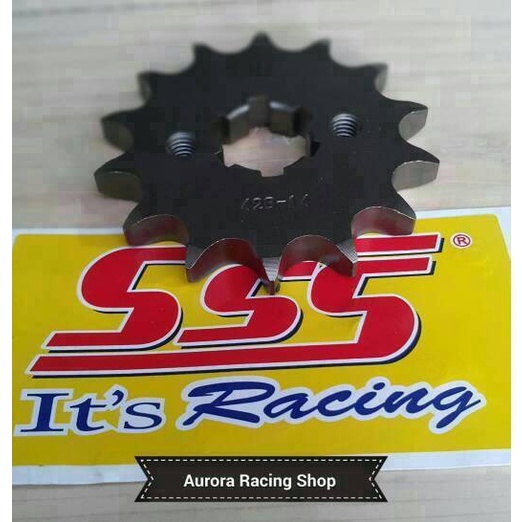 Gear Depan SSS 428 Yamaha Xabre terpopuler