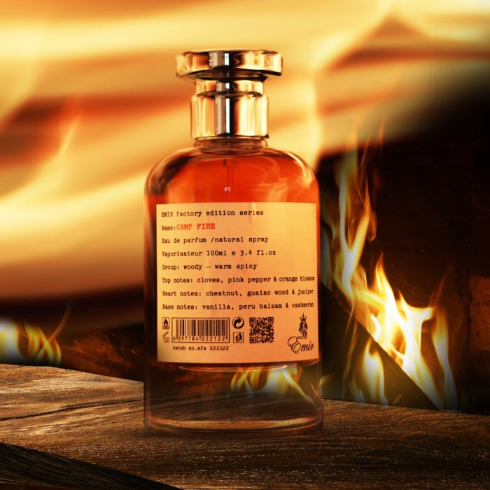 EMIR - CAMP FIRE BY PARIS CORNER