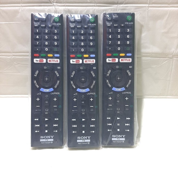 Remote Tv Sony Original