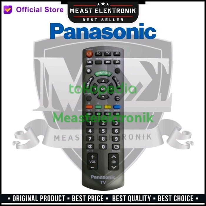 Remote Smart Tv Remot Tv Panasonic Led Lcd Plasma Original