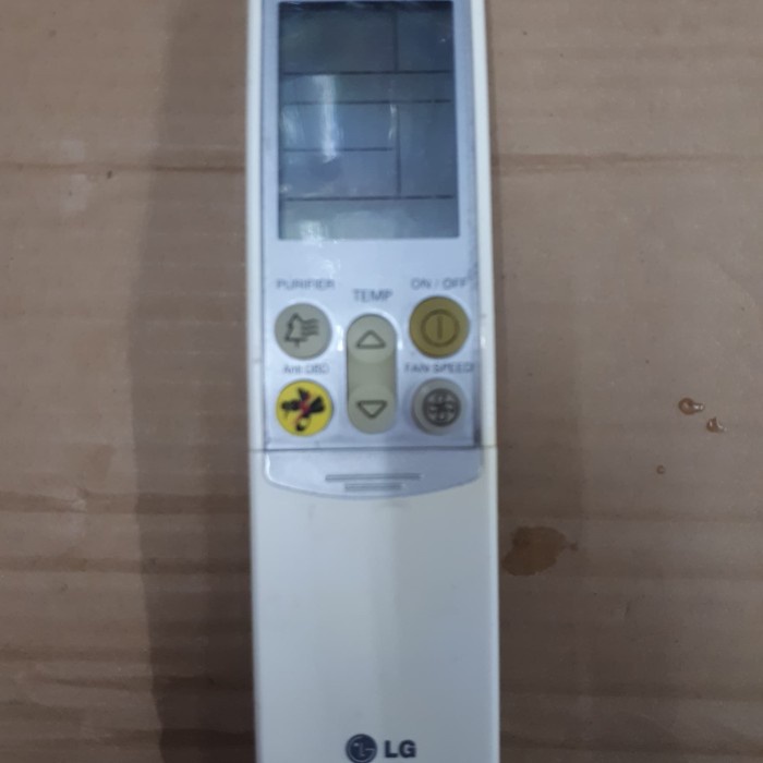 Remote Remot Ac Lg Anti Naymuk Dbd Original Asli