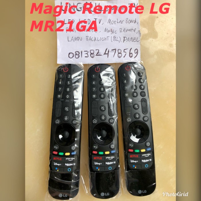 Magic Remote Lg Mr21Ga - Remote Magic Lg Mr21Ga - Remot Remote Mr 21Ga