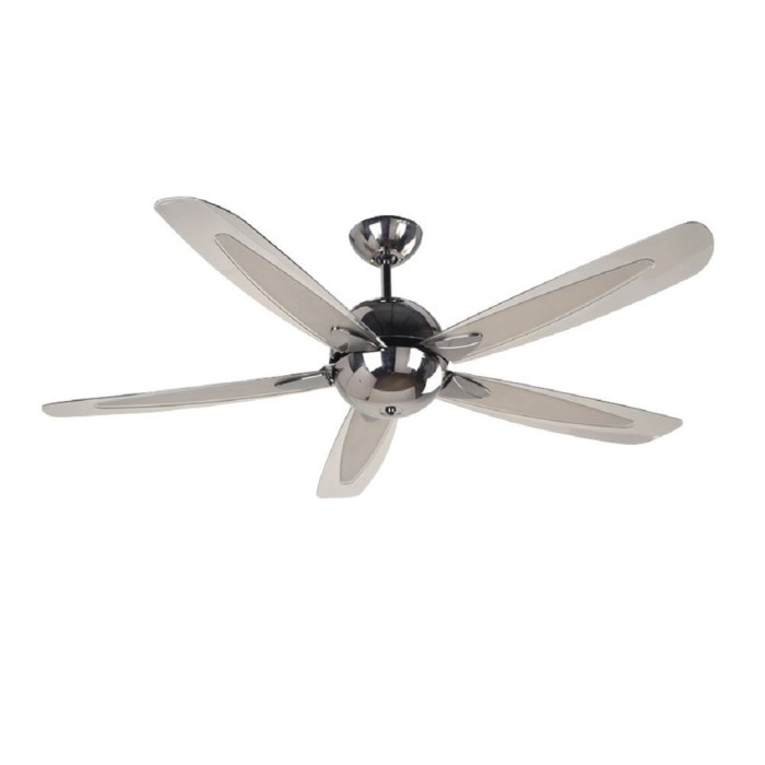 Mt.Edma Ceiling Fan Baling-Baling Transparan Mewah Dan Elegan +Remote