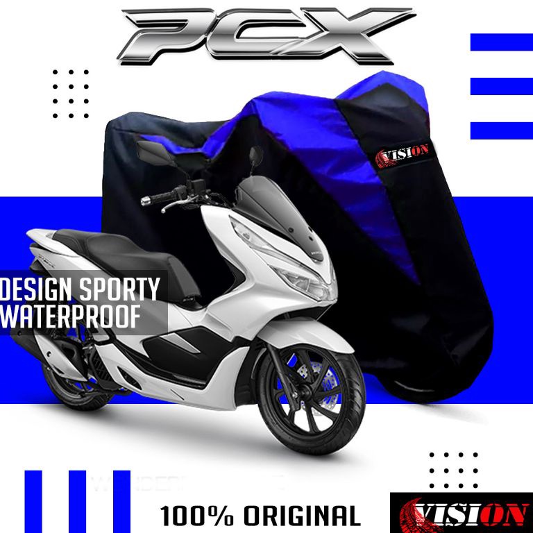 TERBARU Penutup motor PCX Cover motor PCX Selimut motor PCX Sarung motor PCX outdoor waterproof