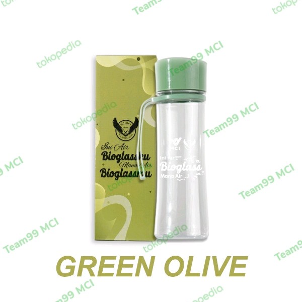 Wow Green Olive-Tumbler Biomini 600Ml (Vsn Mci Original) Promo