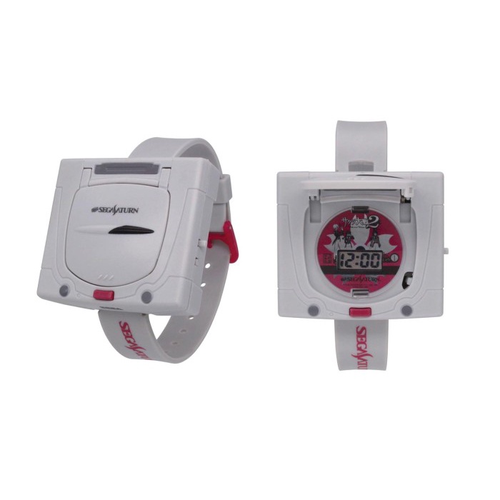 [Takara Tomy] Jam Tangan Klasik Limited Edition Ps1 Dan Sega Saturn Bestseller
