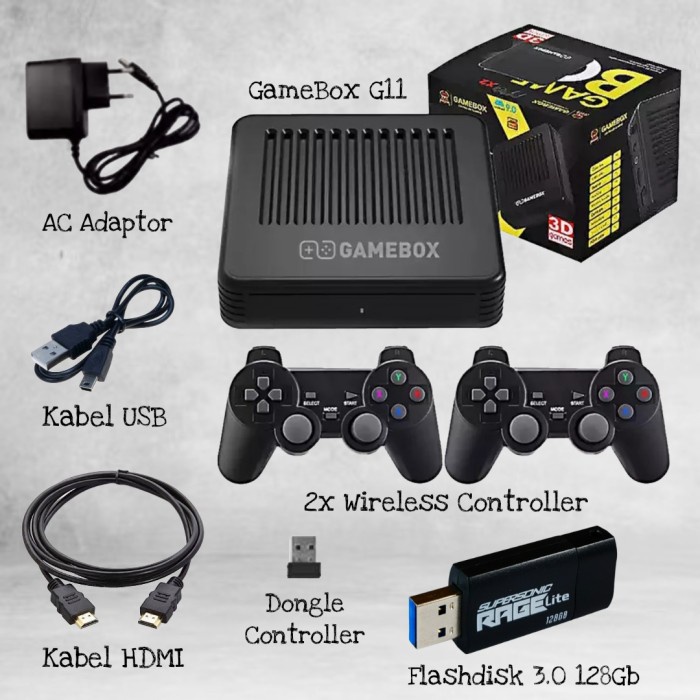 Super Game Box G11 128Gb Bestseller