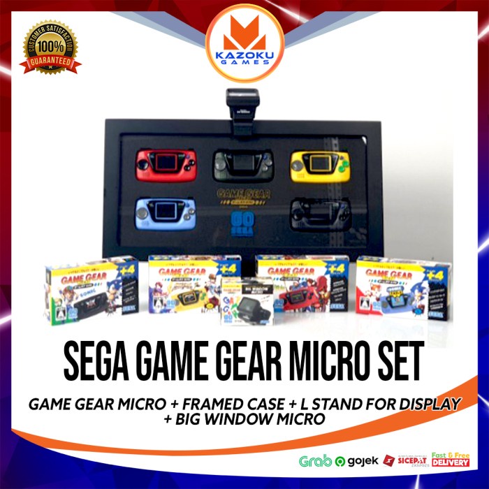 Sega Game Gear Micro Set Bestseller