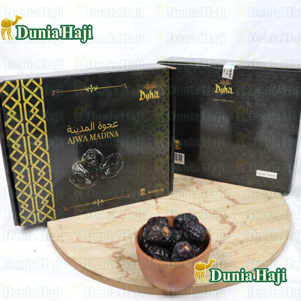 

➩dr Best Terlaris✬ Kurma Ajwa 1 KG Asli Madinah Kurma Nabi Ajwa Premium Original Saudi Arabia F53