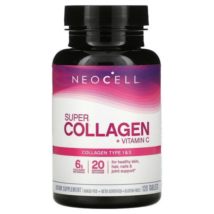 neocel neocell super collagen+C collagen + C colagen kolagen 120 tabs