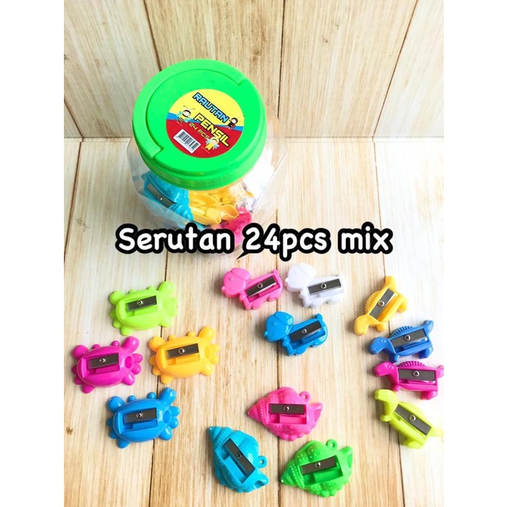 

Terlaris➭ Serutan Toples Mix (isi 24 pcs) A80 ❇