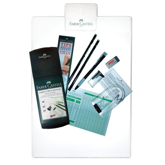 

TERMURAH 3 SET PAKET UJIAN MANTAP ACRYLIC FABER CASTELL BERKUALITAS