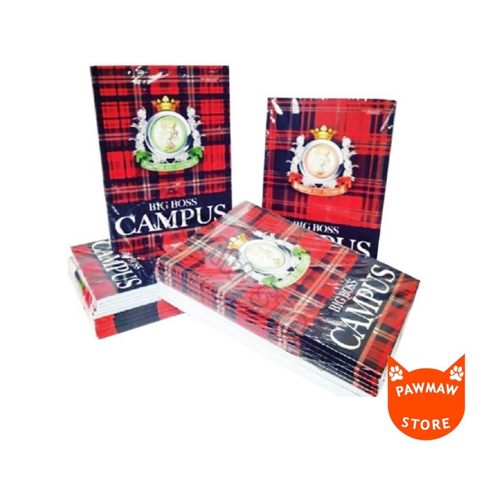 

BUKU TULIS BIGBOSS CAMPUS 50 LEMBAR