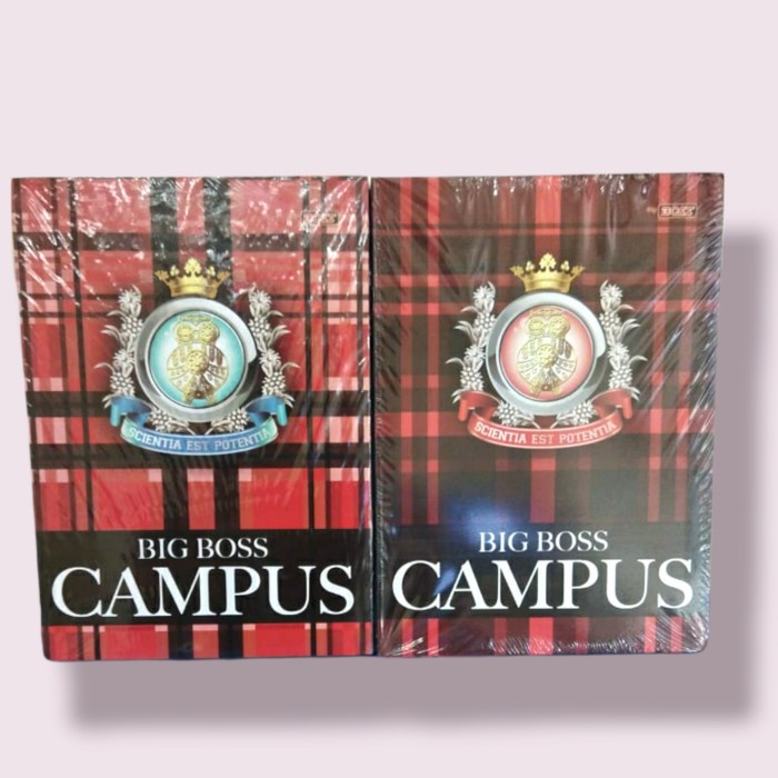 

BUKU TULIS BIG BOSS CAMPUS 50 L (10PC)